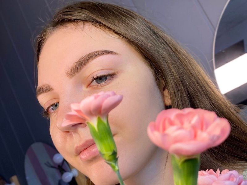 Работа ученицы